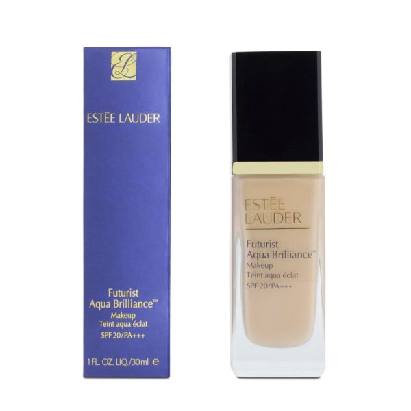 Estee Lauder Futurist Aqua Brilliance Makeup Foundation 1N1 Ivory Nude Fashion