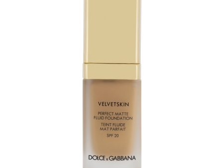 Dolce & Gabbana Velvetskin Matte Fluid Foundation 130 Warm Rose Online now