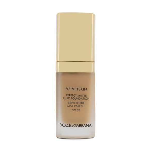 Dolce & Gabbana Velvetskin Matte Fluid Foundation 130 Warm Rose Online now