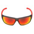 Red Bull Rubber Grey Red Revo Men s Sunglasses RBR213-005 Online now