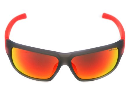 Red Bull Rubber Grey Red Revo Men s Sunglasses RBR213-005 Online now