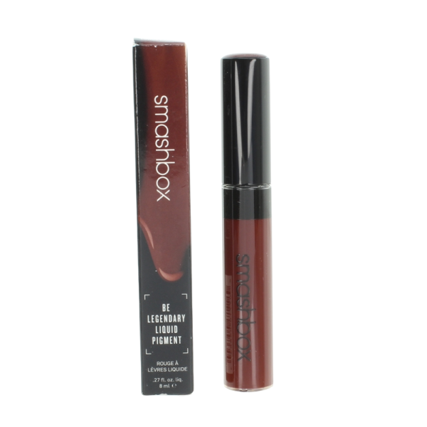 Smashbox Brown Lip Gloss Be Legendary Liquid Pigment Lipgloss Brick Trick (Blemished Box) For Sale