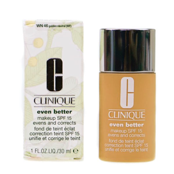 Clinique Even Better Foundation WN 46 Golden Neutral on Sale