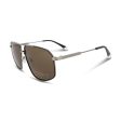 Polaroid Ruthenium Black Brown Lens Men s Sunglasses PLD 4118 (Ex Display) Online