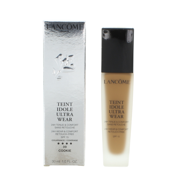 Lancome Teint Idole Ultra Wear Foundation 09 Cookie SPF15 30ml Online now