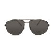 Tom Ford Georges Roviex Brown Pilot Sunglasses TF496 28J (Ex Display) Sale