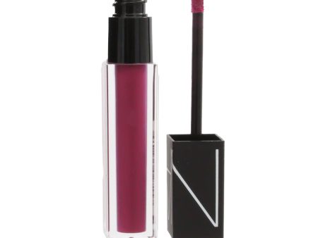 NARS Lipstick Velvet Lip Glide Lip Gloss La Main Bleue 2715 Matte Pink Lip Gloss Hot on Sale