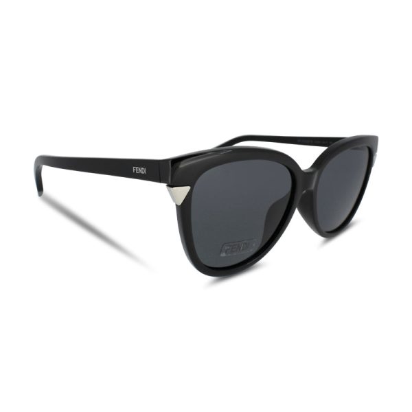 Fendi Black Sunglasses FF0125 F S (Ex Display) For Sale