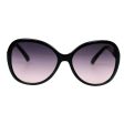 Guess Purple Ladies Sunglasses GU7207 BLK-50 For Cheap