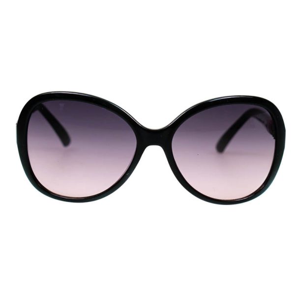 Guess Purple Ladies Sunglasses GU7207 BLK-50 For Cheap