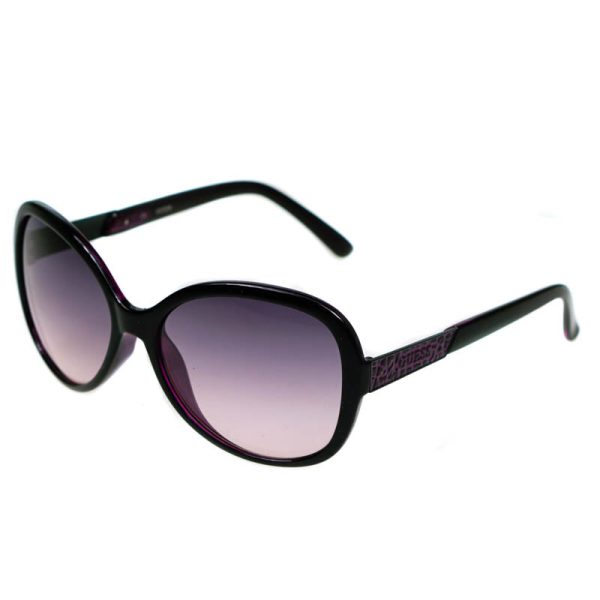 Guess Purple Ladies Sunglasses GU7207 BLK-50 For Cheap