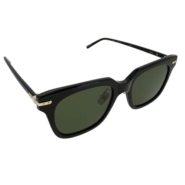 Linda Farrow Empire D-Frame Black Unisex Sunglasses 6235 LF28C5SUN Online now