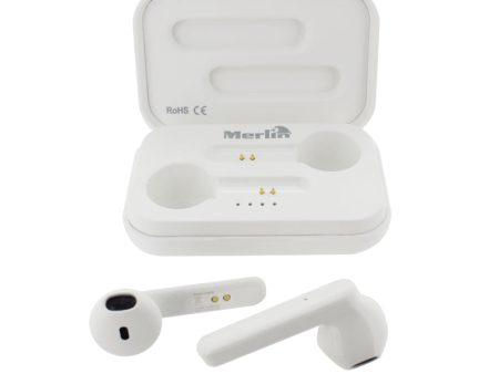 Merlin Sonic Air Wireless In-Ear Bluetooth Headphones Supply