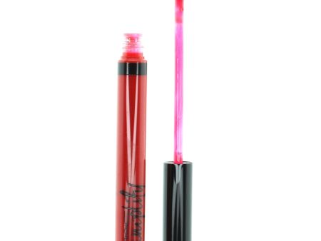 MAC Red Lip Gloss Vamplify Lipgloss Smart Aleck Sale