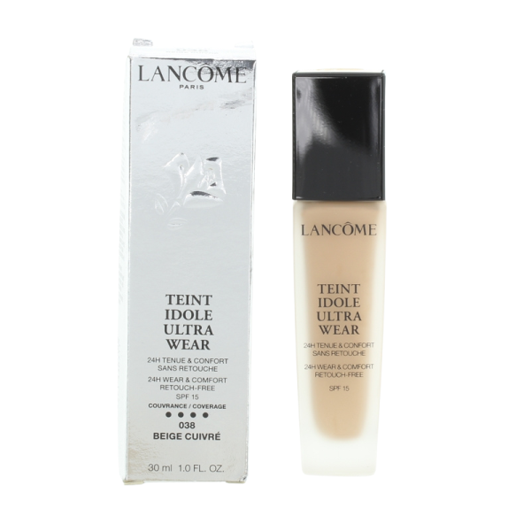 Lancome Ultra Wear Foundation 038 Beige Cuivre 30ml (Blemished Box) Sale