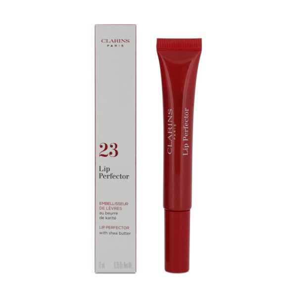 Clarins Lip Perfector 23 Pomegranate Glow Fashion