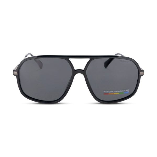 Polaroid Black Men s Sunglasses PLD 6182 (Ex Display) For Cheap