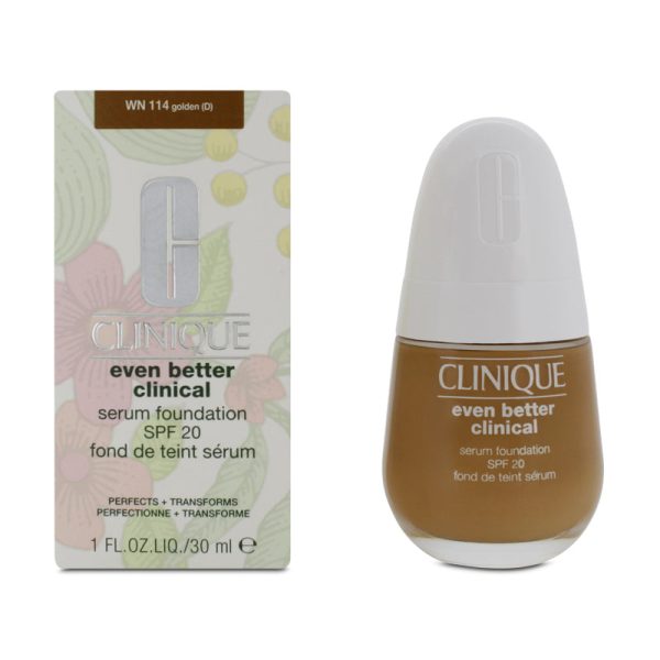 Clinique Even Better Serum Foundation SPF20 WN114 (Blemished Box) For Cheap