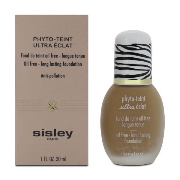 Sisley Phyto-Teint Ultra Eclat Oil Free Lasting Foundation 4+ Cinnamon Online Sale