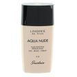 Guerlain Lingerie De Peau Aqua Foundation 05W Deep Warm Online Sale