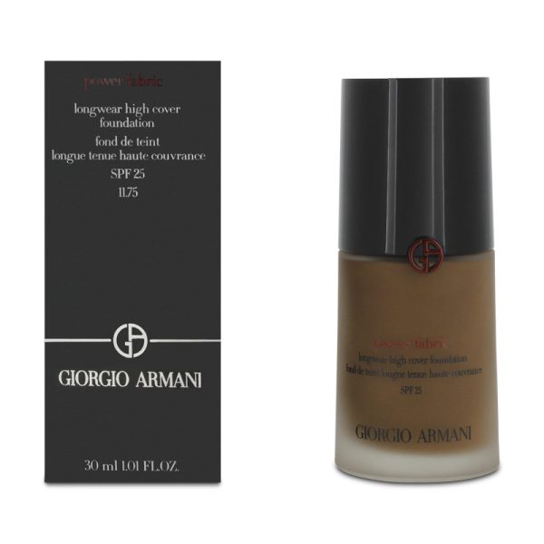 Giorgio Armani Power Fabric Foundation Shade 11.75 Online Hot Sale