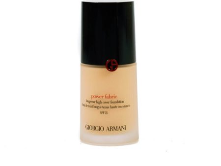 Giorgio Armani Power Fabric Foundation 3 on Sale