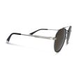 Polaroid Black Aviator Sunglasses PLD 4119 S X 85K SP 56 (Ex Display) on Sale