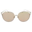 Linda Farrow Joanna Silver Women s Sunglasses 6260 LFL996C3SUN Supply