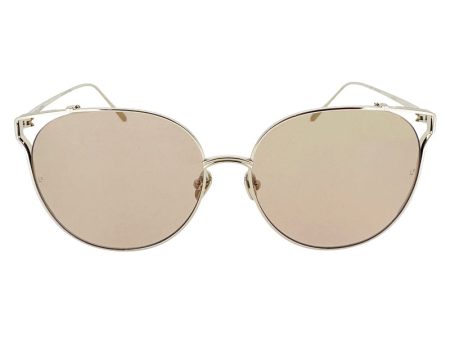 Linda Farrow Joanna Silver Women s Sunglasses 6260 LFL996C3SUN Supply