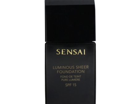 Sensai Luminous Sheer Foundation LS203 Neutral Beige on Sale