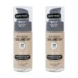 Revlon Colourstay Makeup Matte Foundation 110 Ivory 30ml x 2 on Sale