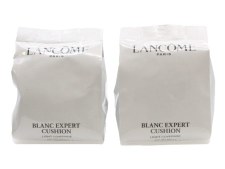 Lancome Blanc Expert Cushion Foundation Refill BO-01 x 2 Online Hot Sale