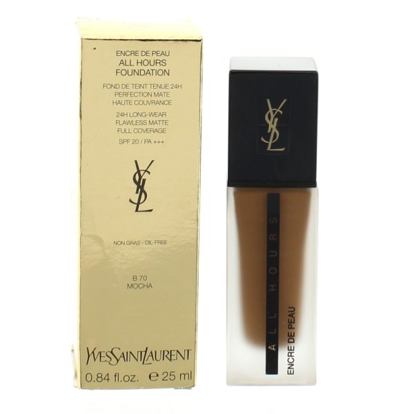 YSL All Hours Foundation B70 Mocha Sale