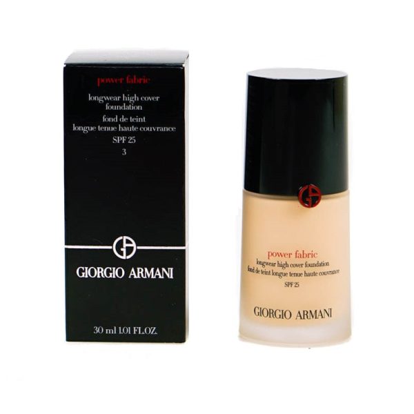 Giorgio Armani Power Fabric Foundation 3 on Sale