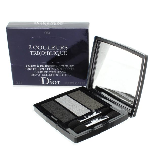 Dior 3 Colours Eye Shadow Trio 053 Smoky Canvas Discount