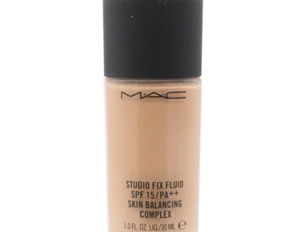 MAC Studio Fix Fluid SPF15 Foundation N28 30ml Sale