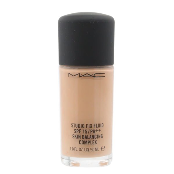 MAC Studio Fix Fluid SPF15 Foundation N28 30ml Sale