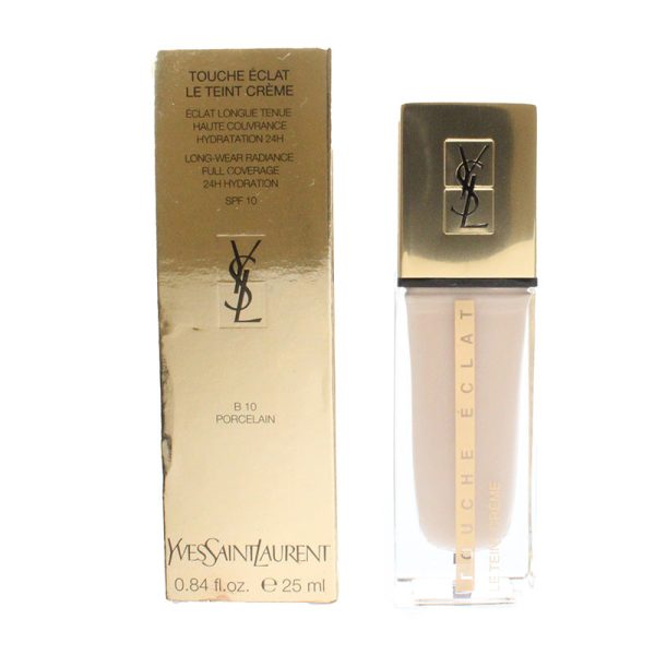 YSL Touche Eclat Foundation B10 Porcelain SPF10 25ml (Blemished Box) Discount