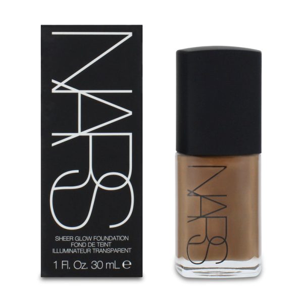 Nars Sheer Glow Foundation Dark 2 New Caledonia Discount