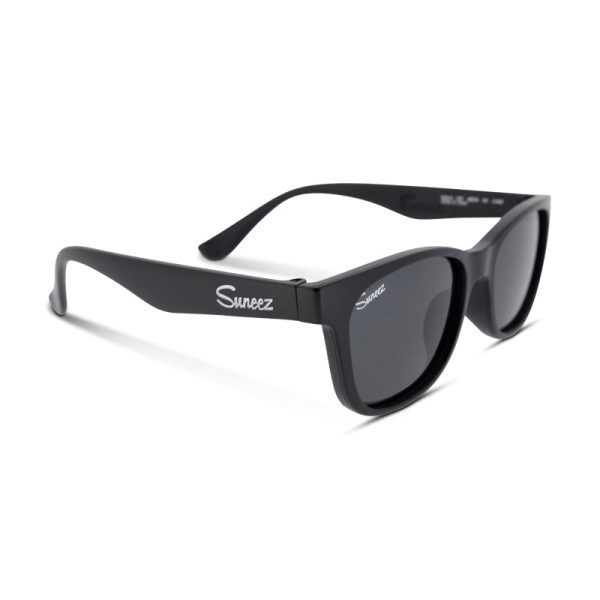 Suneez Polarised Flexible Kids Black Sunglasses Supply