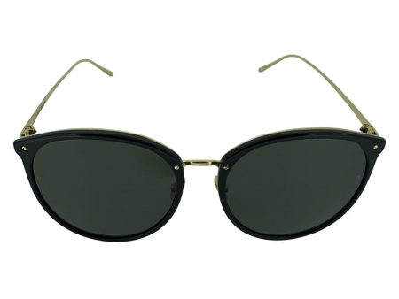 Linda Farrow Sunglasses 6139 LFL747C1SUN For Sale