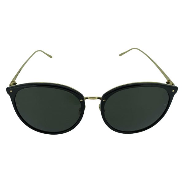 Linda Farrow Sunglasses 6139 LFL747C1SUN For Sale