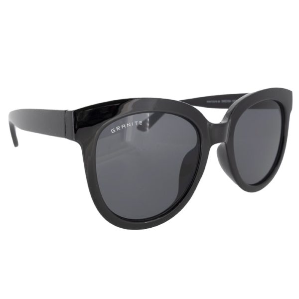 Granite Black Sunglasses Eyewear 212205-10 Discount