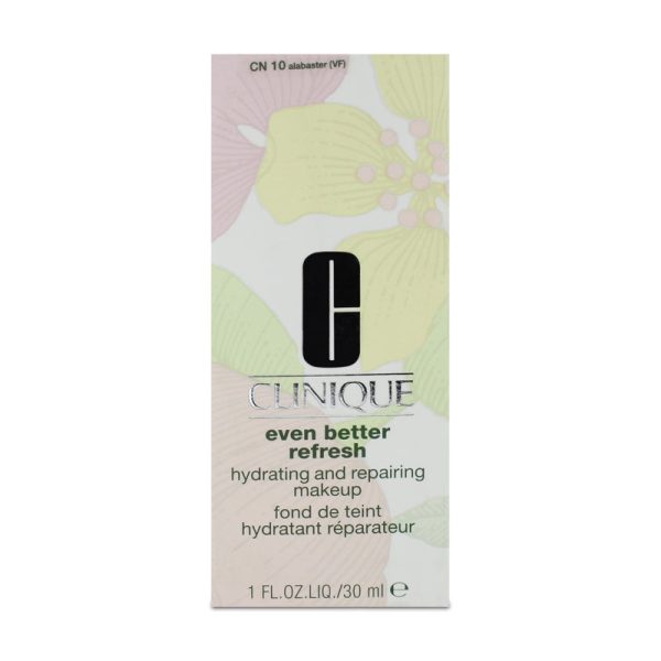 Clinique Even Better Refresh Foundation CN10 Alabaster (VF) 30ml Fashion