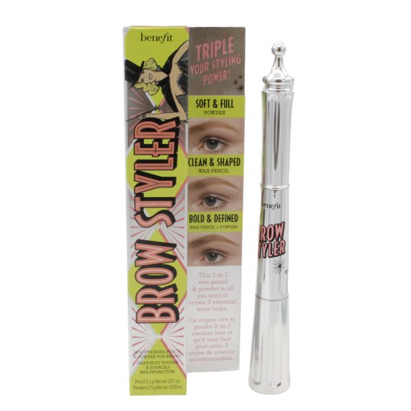 Benefit Brow Styler Brow Pencil & Face Powder Duo Blonde Online now