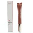 Clarins Pink Natural Lip Perfector 06 Rosewood Shimmer Online now