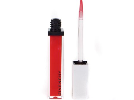 Givenchy Red Lipgloss Balm 1 Tempting Rouge 6ml Lip Gloss (Blemished Box) For Cheap