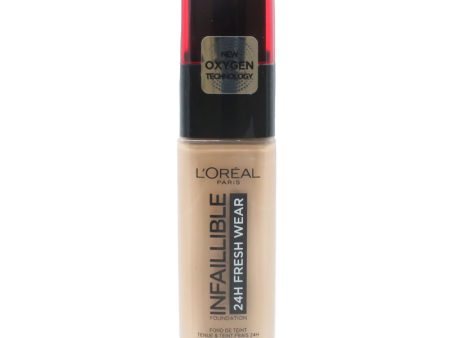 L Oreal Infaillible 24 Hour Liquid Foundation 300 Amber Online now