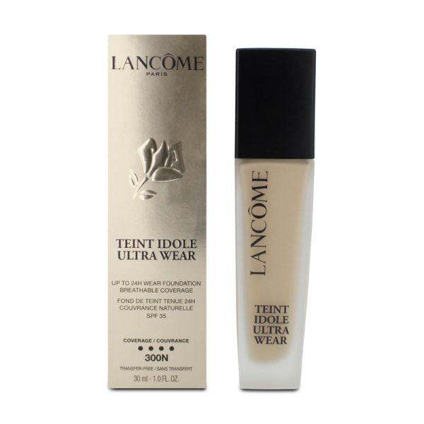 Lancome Teint Idole Ultra Wear Foundation 300N (Blemished Box) For Sale