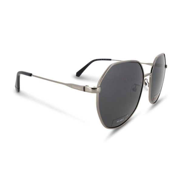 Polaroid Grey Geometric Sunglasses PLD 4140 KB7M9 (Ex Display) Cheap